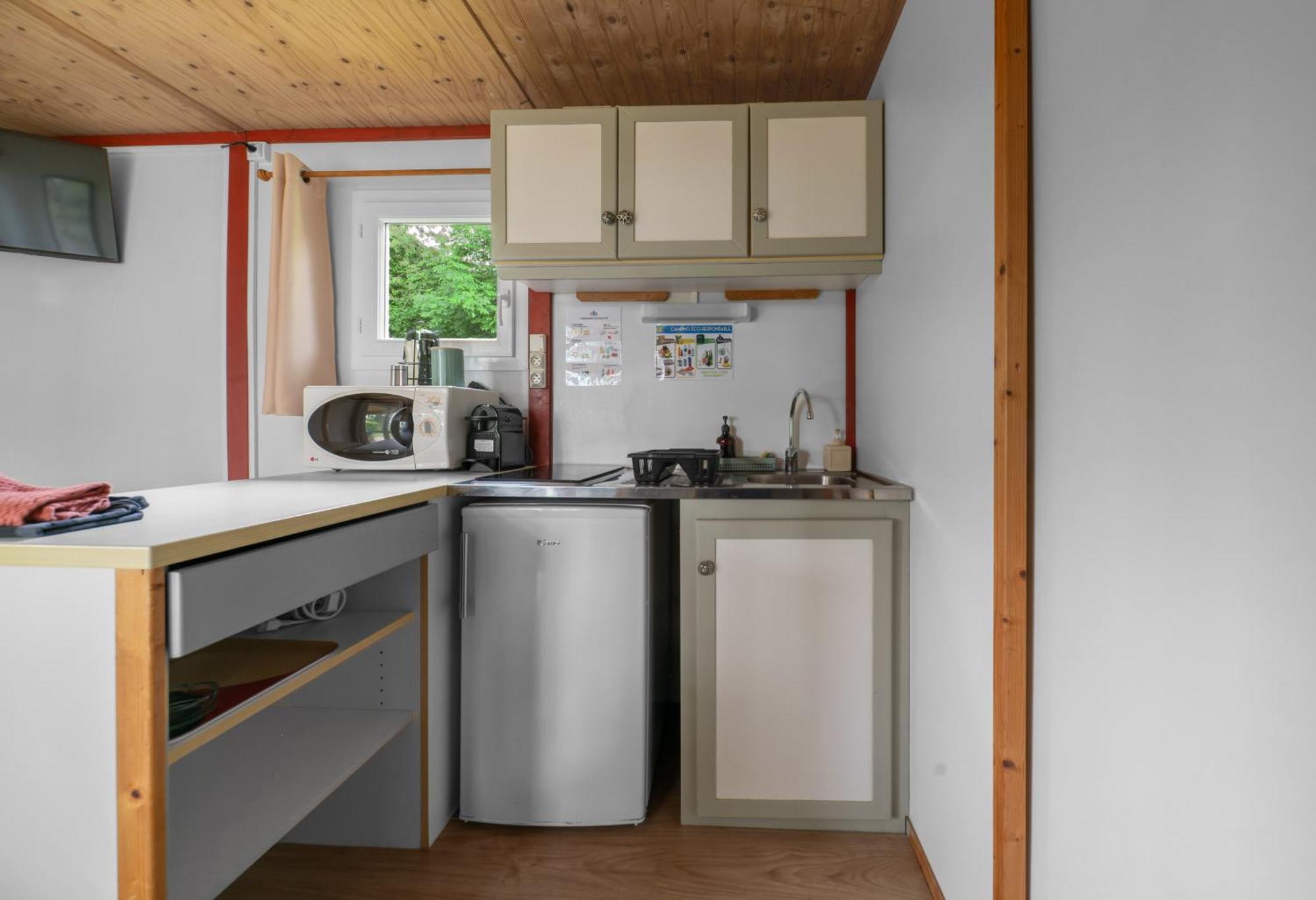Camping Le Mont Libre - Cottage & Espace Nature - Gannat Zewnętrze zdjęcie