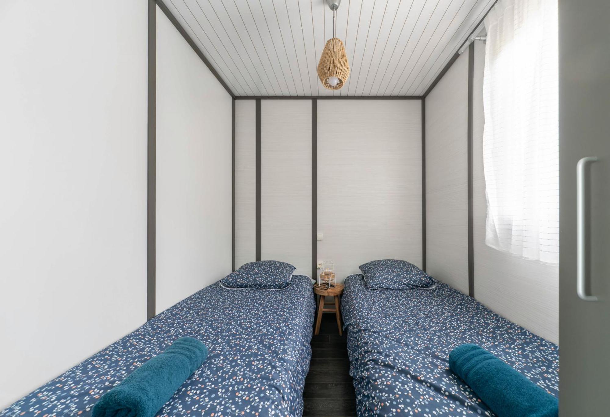 Camping Le Mont Libre - Cottage & Espace Nature - Gannat Zewnętrze zdjęcie