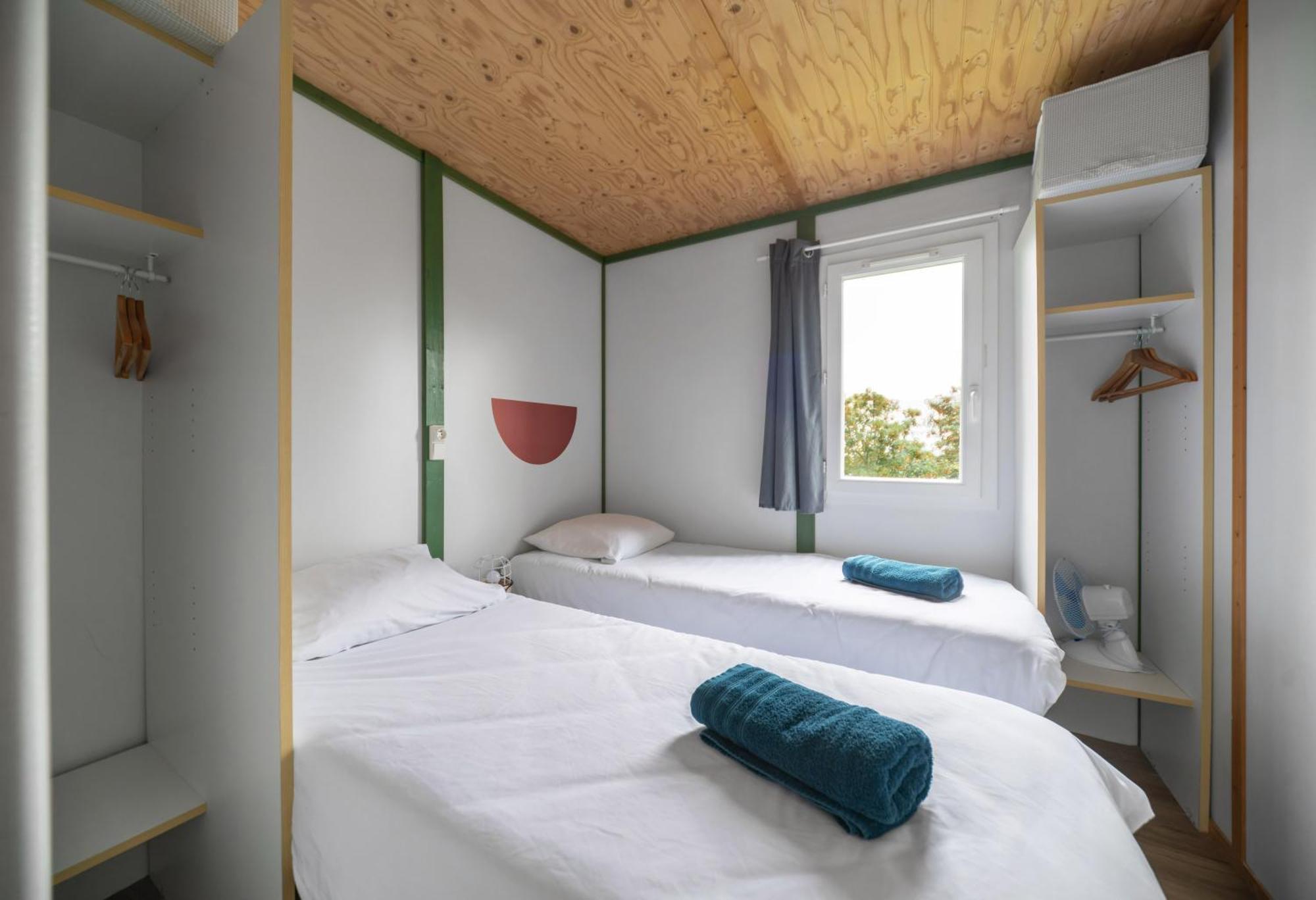 Camping Le Mont Libre - Cottage & Espace Nature - Gannat Zewnętrze zdjęcie