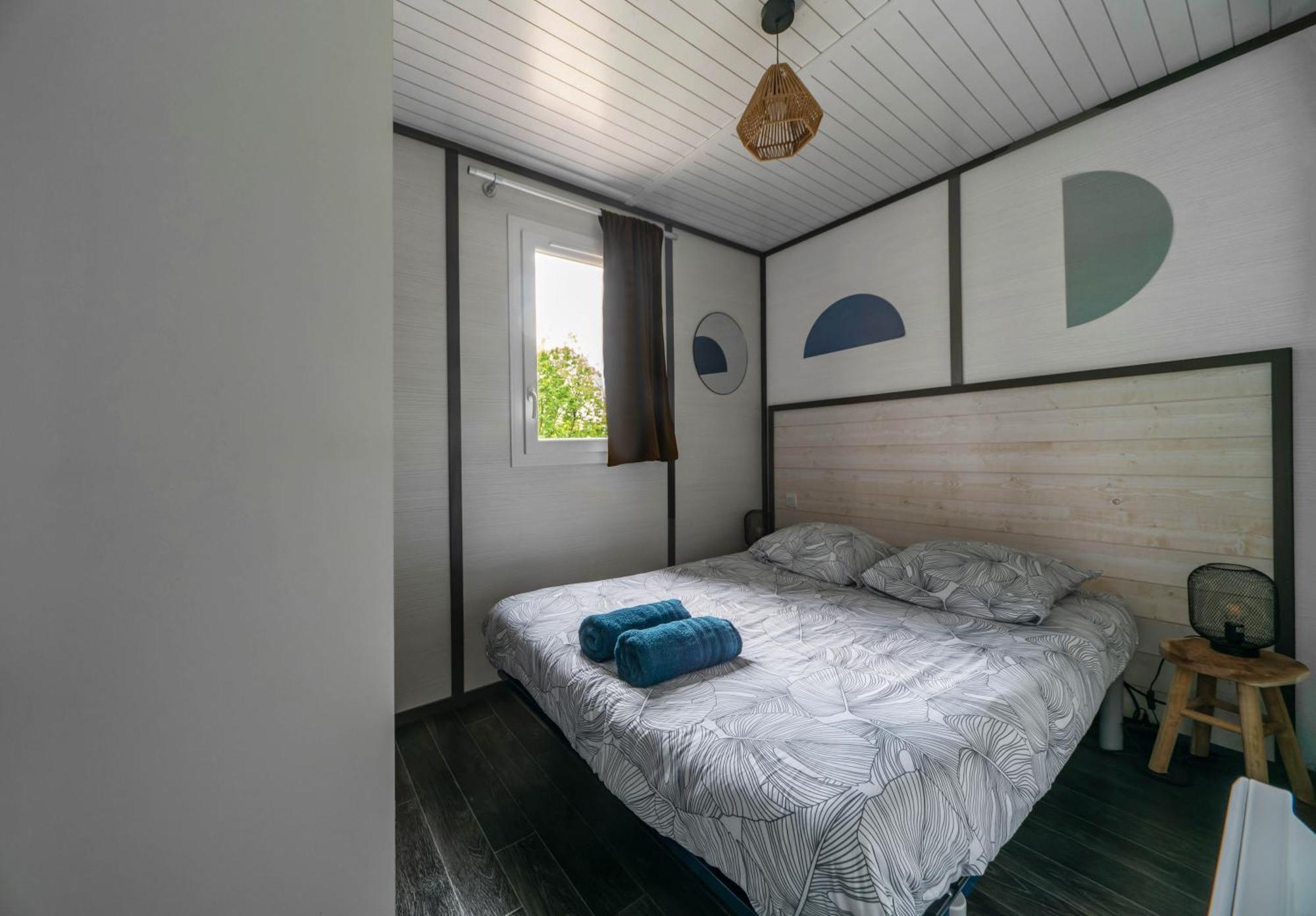 Camping Le Mont Libre - Cottage & Espace Nature - Gannat Zewnętrze zdjęcie