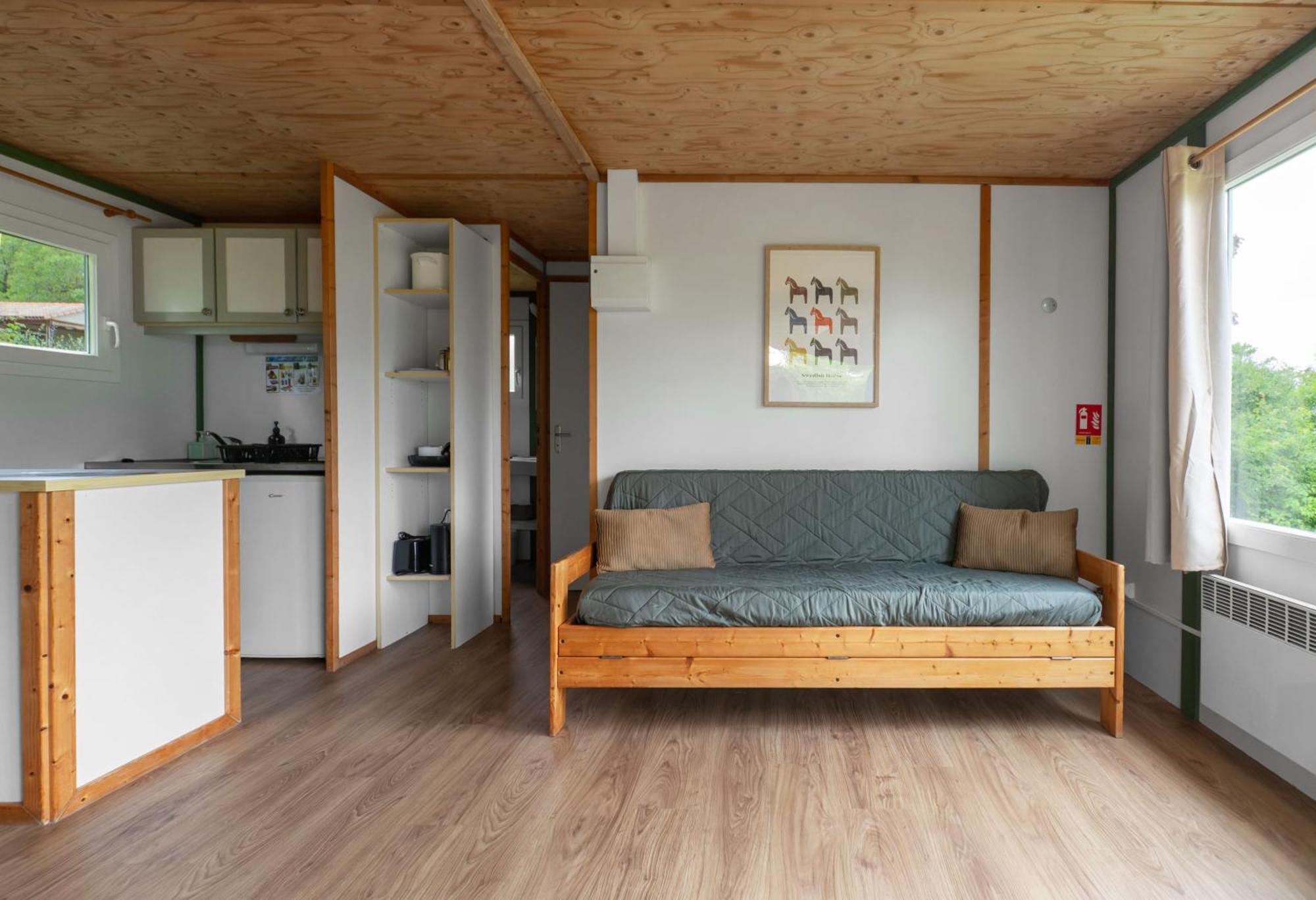 Camping Le Mont Libre - Cottage & Espace Nature - Gannat Zewnętrze zdjęcie