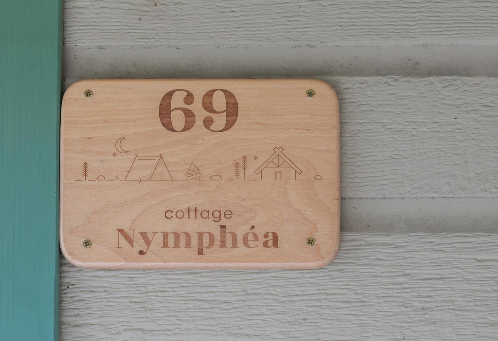 Camping Le Mont Libre - Cottage & Espace Nature - Gannat Zewnętrze zdjęcie