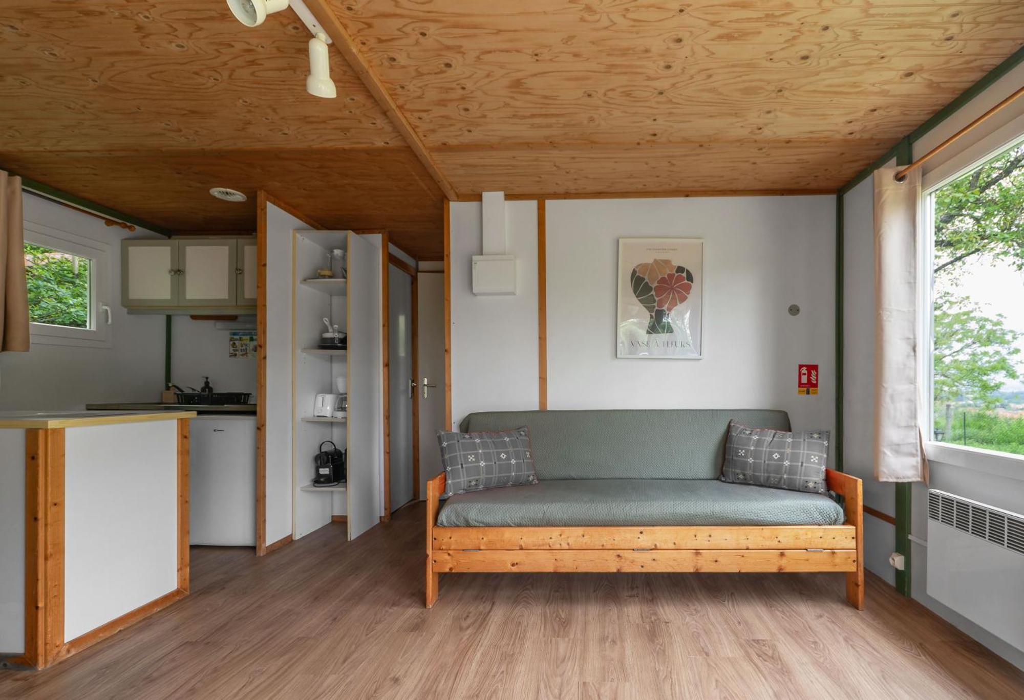 Camping Le Mont Libre - Cottage & Espace Nature - Gannat Zewnętrze zdjęcie