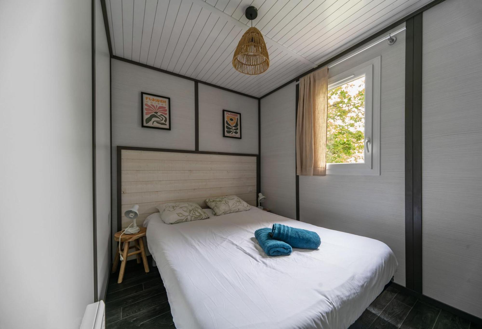 Camping Le Mont Libre - Cottage & Espace Nature - Gannat Zewnętrze zdjęcie